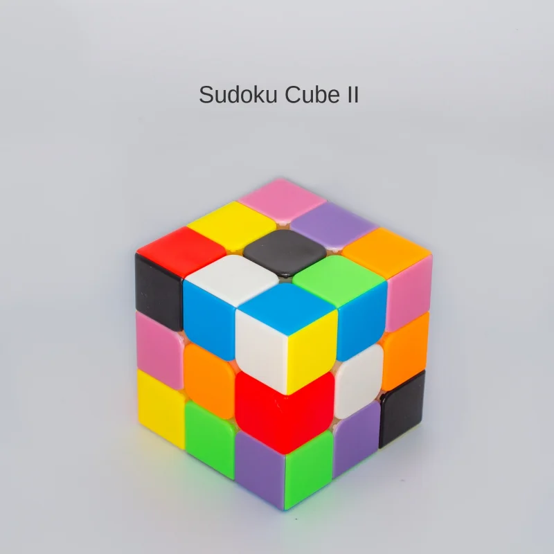 3x3x3 3-цветные магические кубики - Фотография_3