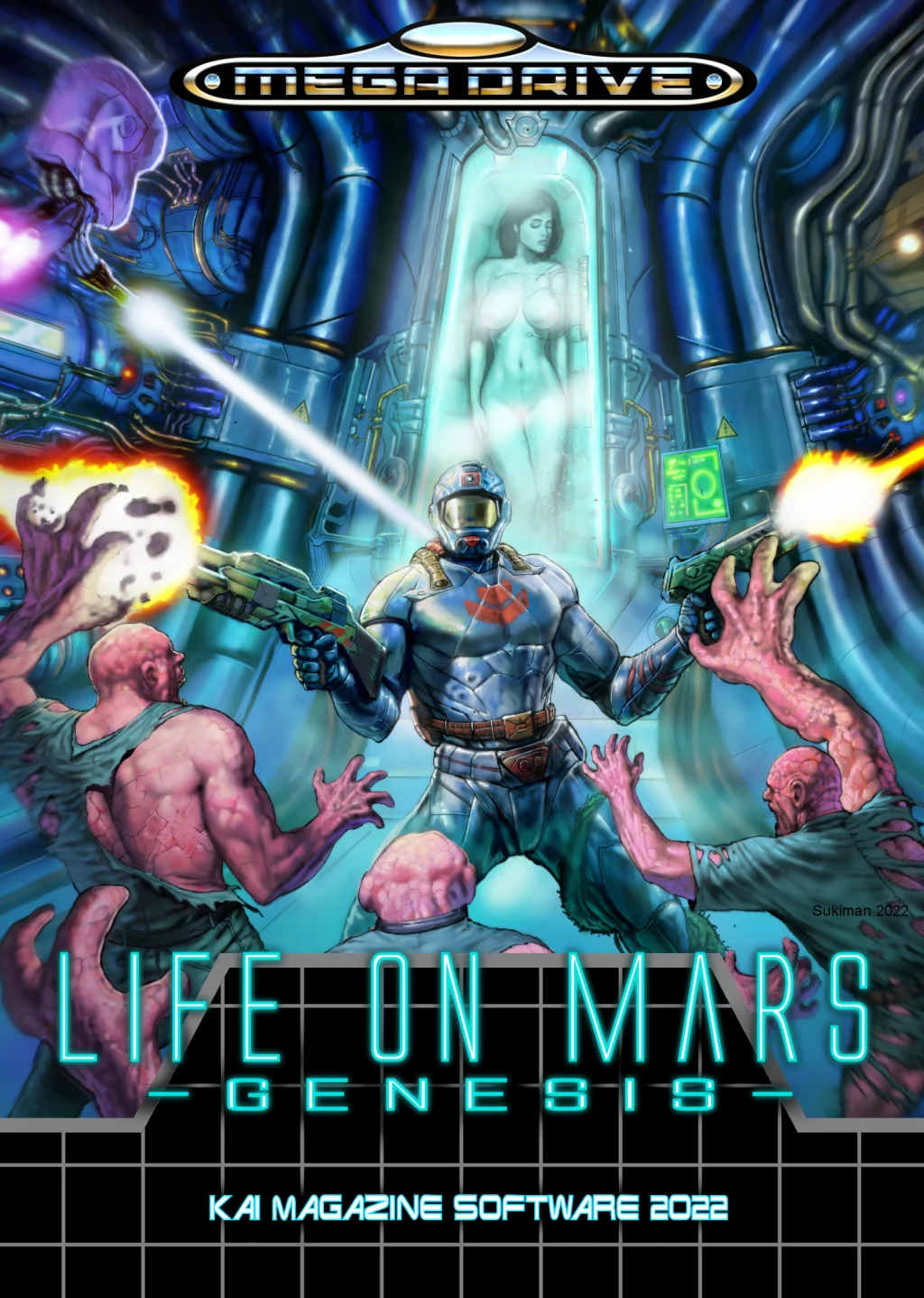 Игровая карта life on mars 16bit md для mega drive genesis - Фотография_6