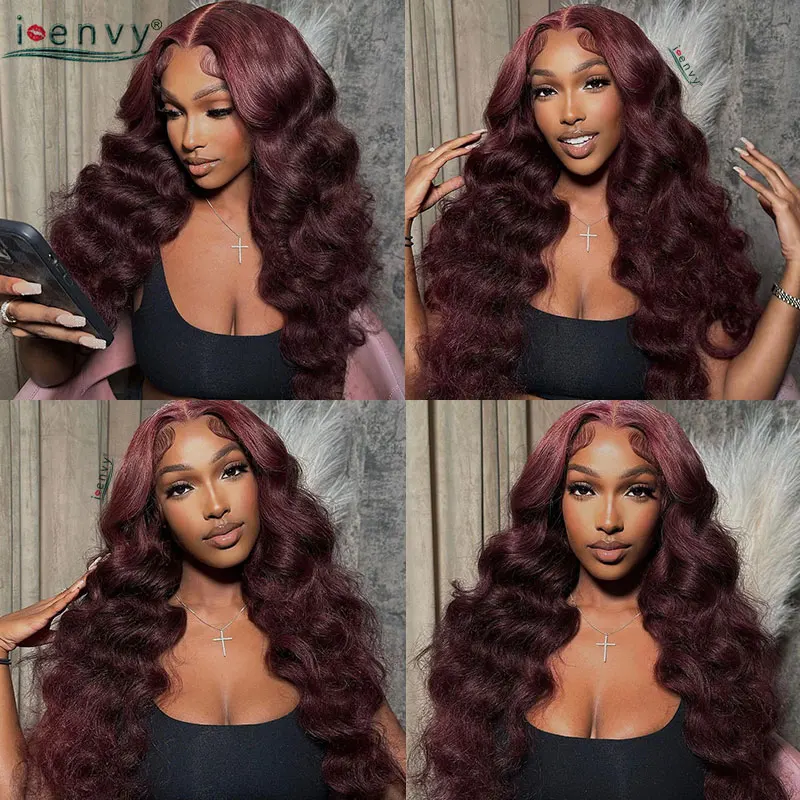 34-дюймовый парик hd lace wig body - Фотография_3