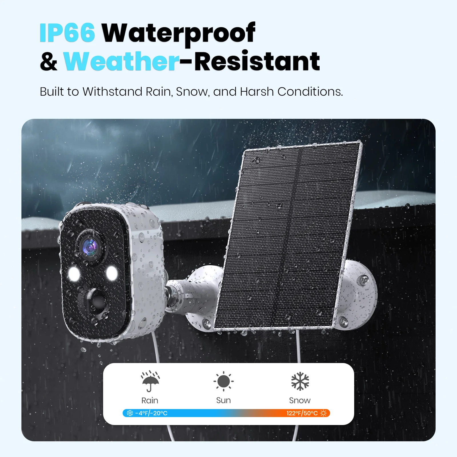 3mp, wifi, солнечная батарея - Фотография_6