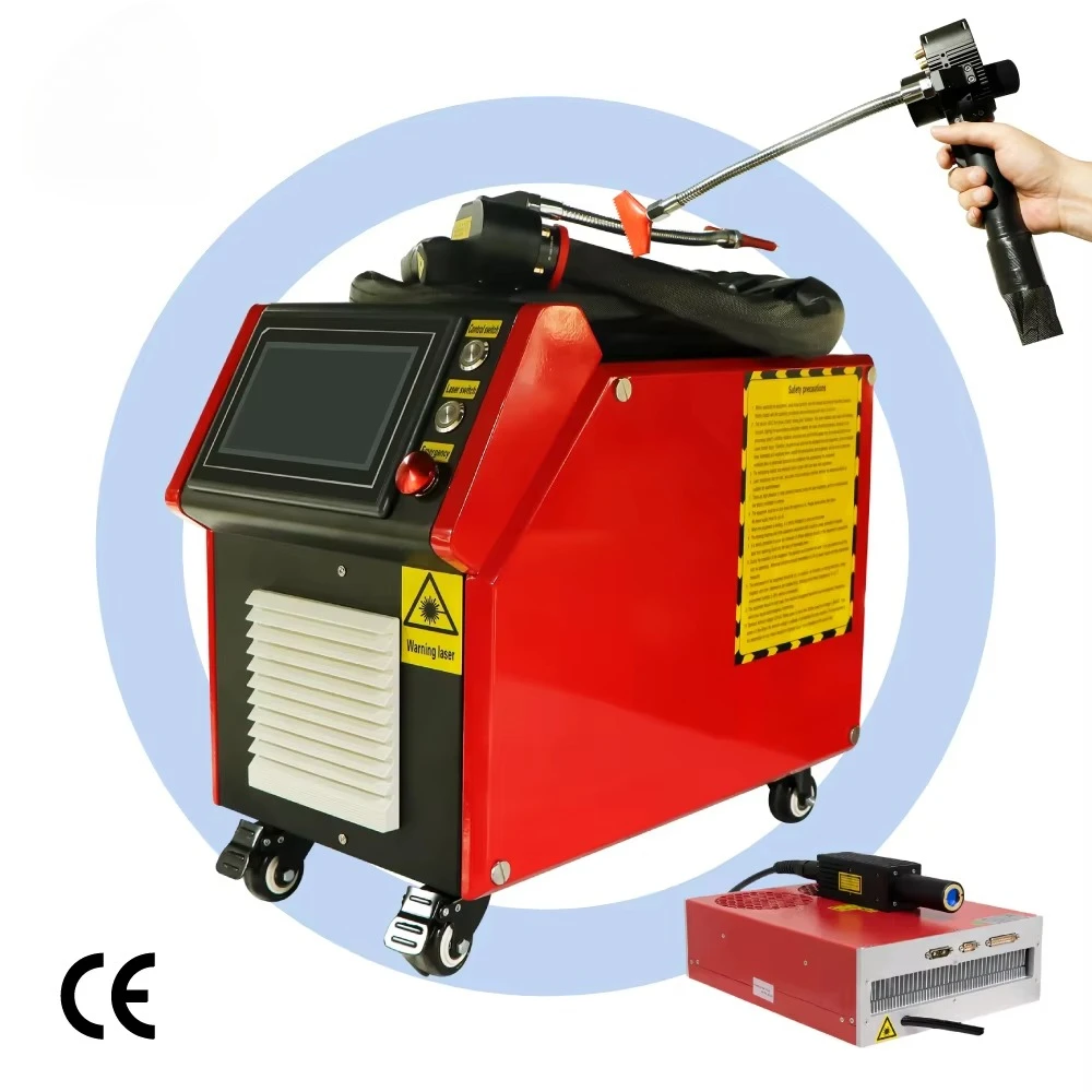 Машина для очистки волоконным лазером - Фотография_3