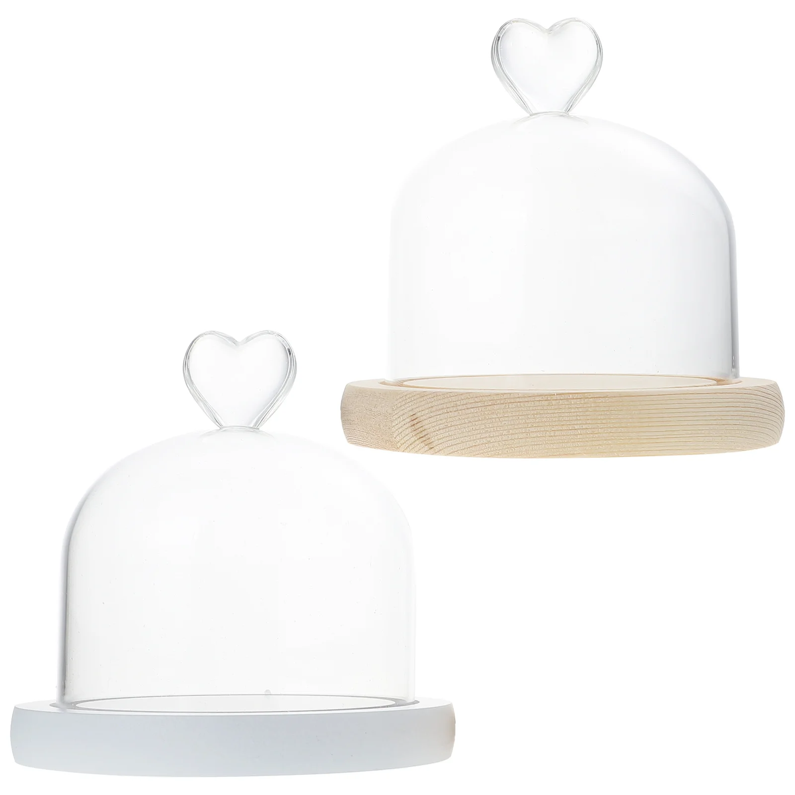 Стеклянная крышка с бессмертным цветком - Фотография_5