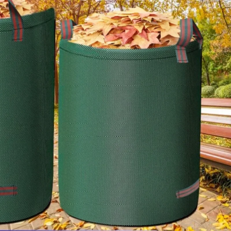 Открытый садовый мешок для хранения садовых мусора