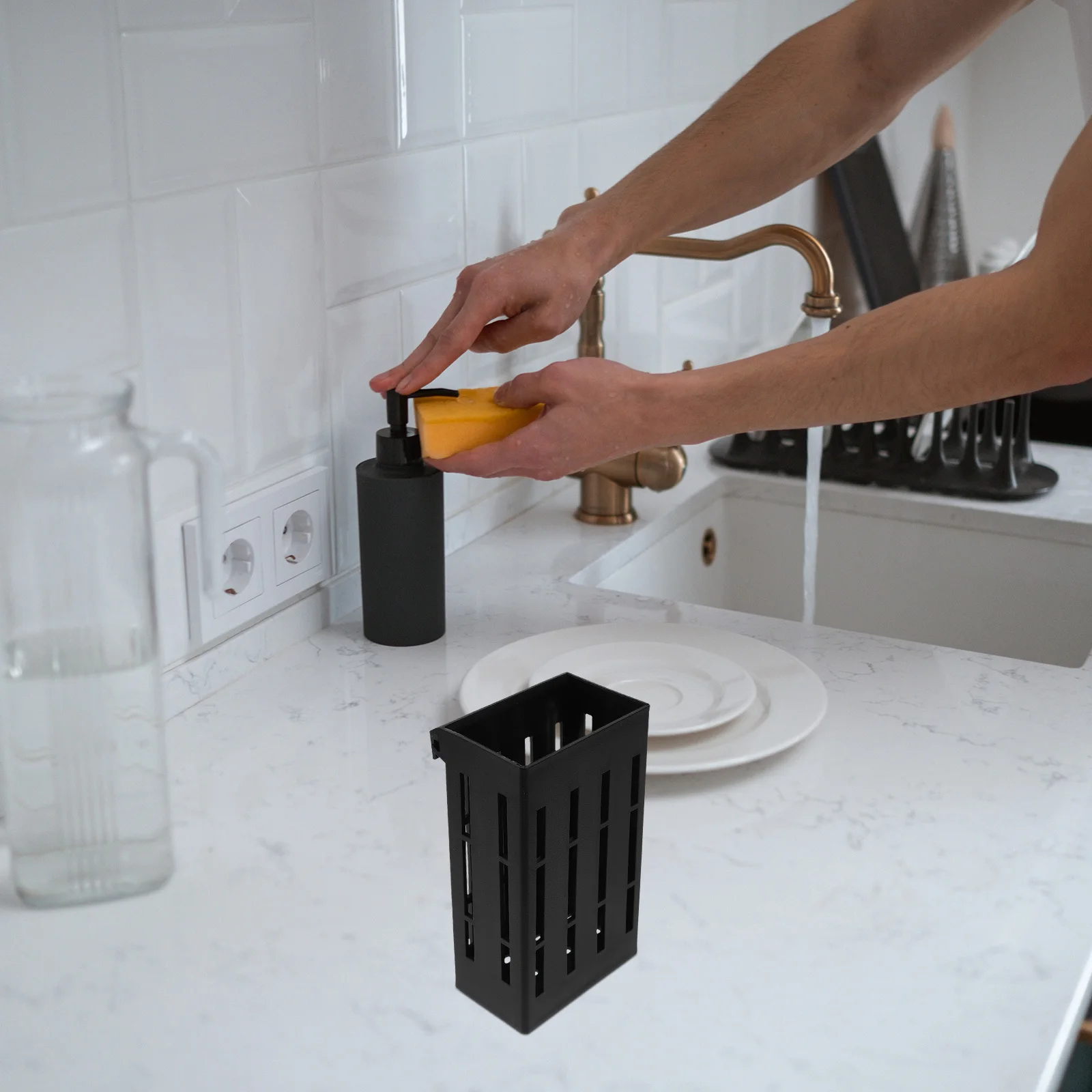 1 комплект, настенный держатель для посуды - Фотография_5