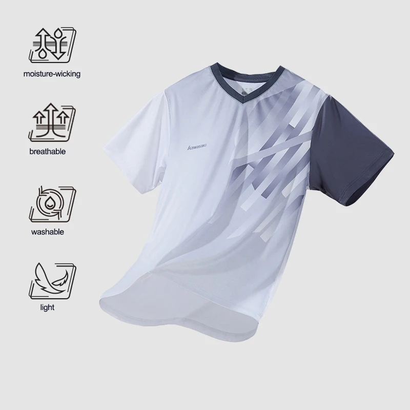Kawasaki одежда для бадминтона - Фотография_5