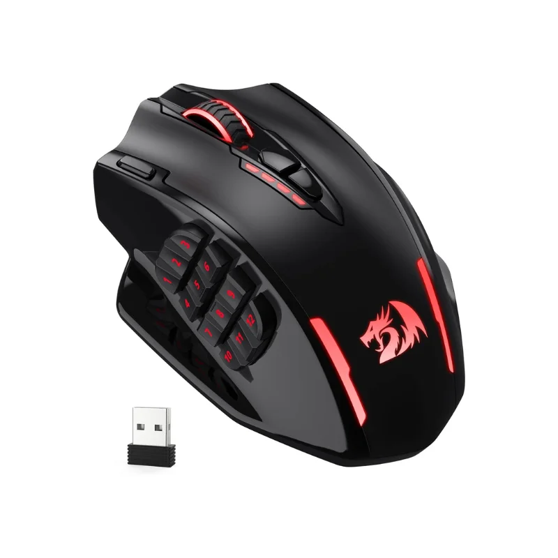 Redragon m913 gaming 16000 точек