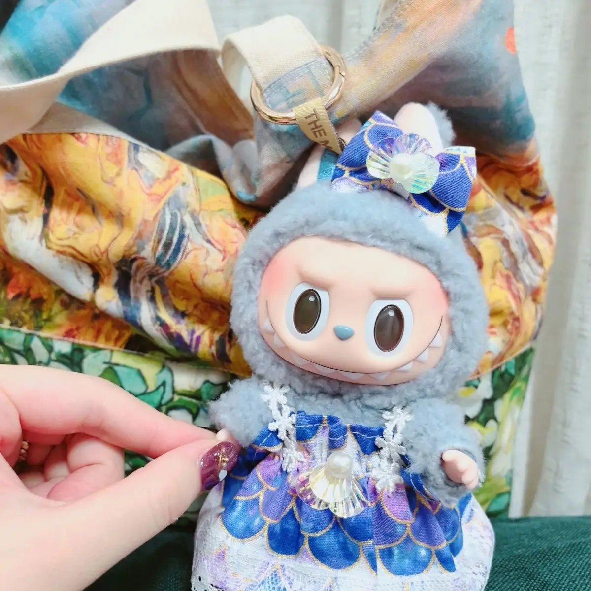 Одежда для кукол labubu idol - Фотография_4