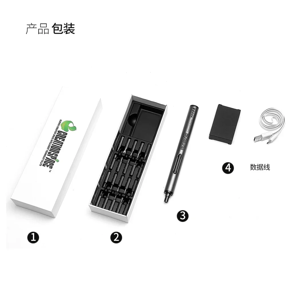 Kaisi cs 0312a отвертка usb-зарядка - Фотография_3