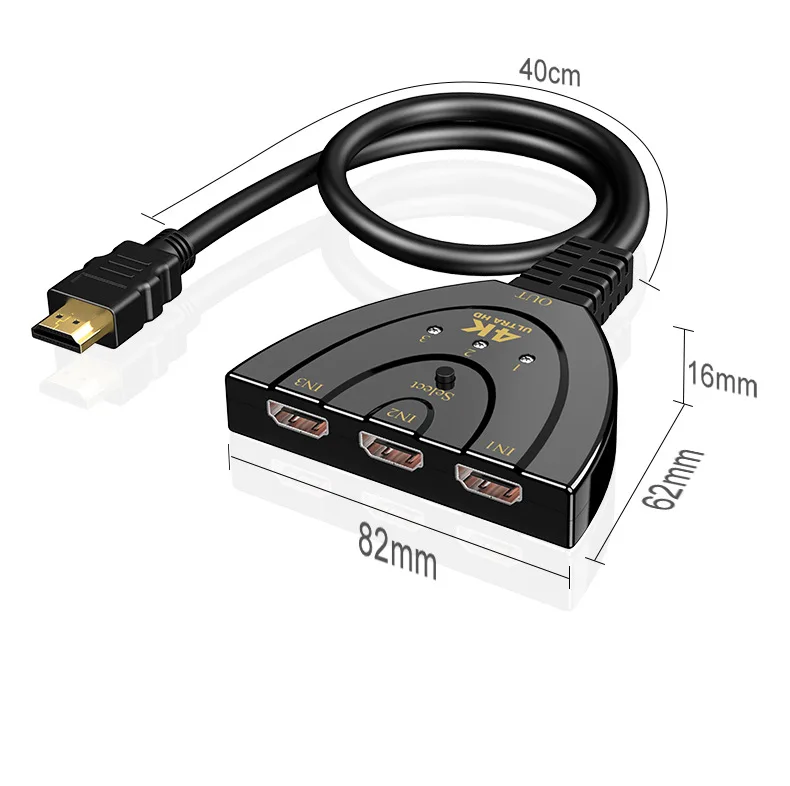 Разветвитель hdmi 3 в 1 - Фотография_5