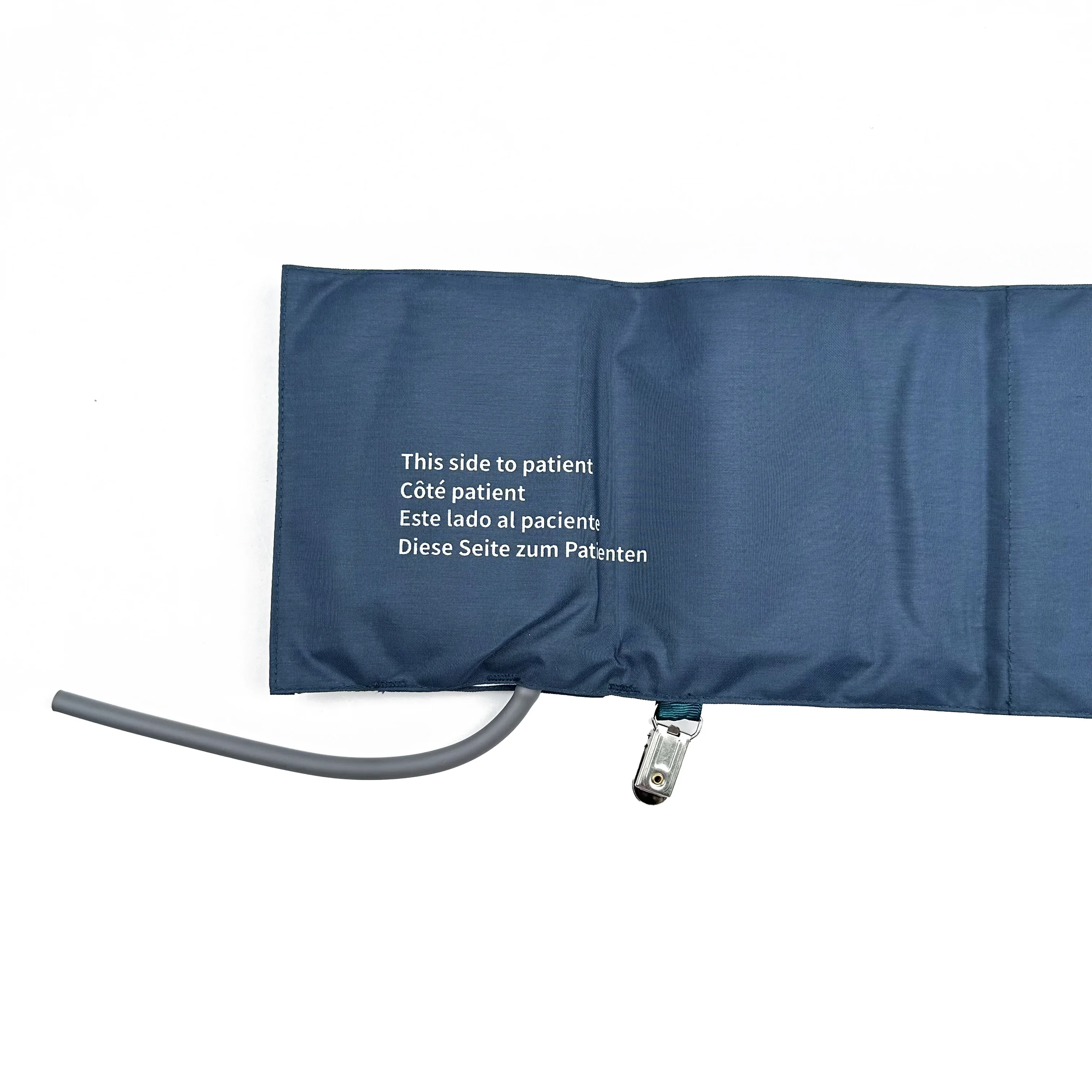 Reusable adult nibp cuff blood