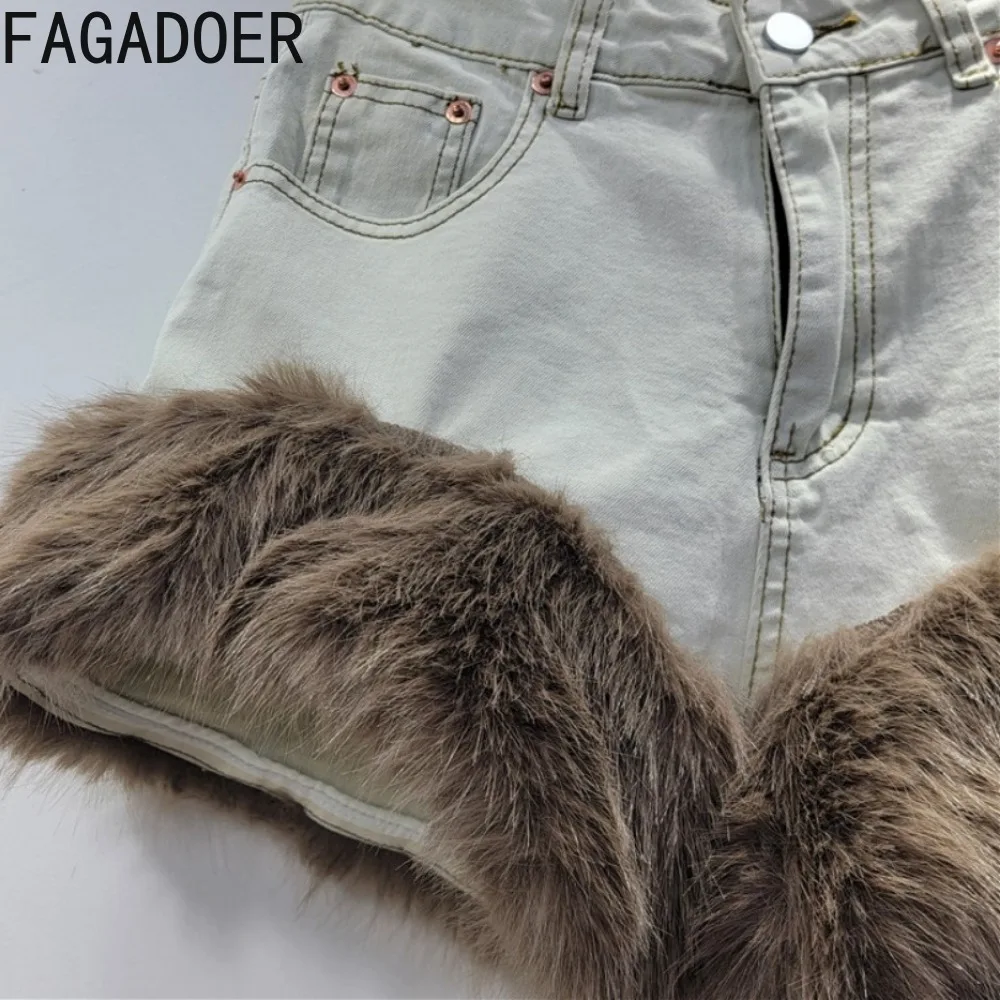 Fagadoer american spice girl меховые - Фотография_6
