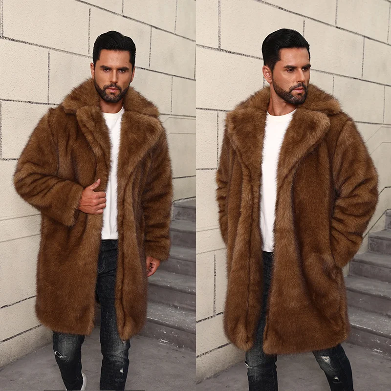 Новое толстое теплое пальто из - Фотография_4