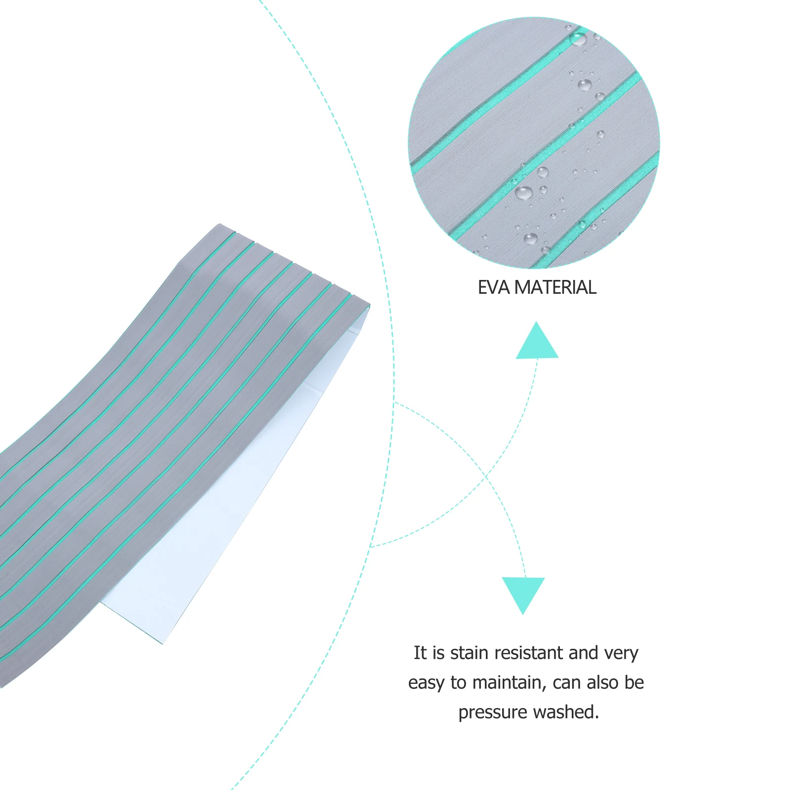 1 рулон eva синтетический коврик - Фотография_6