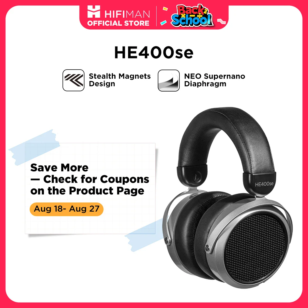 Hifiman he400se стелс-магниты накладные