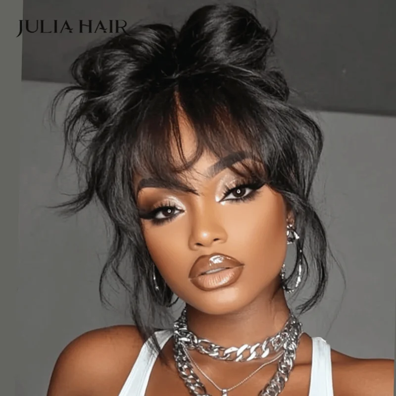 Julia hair fluffy natural loose - Фотография_2