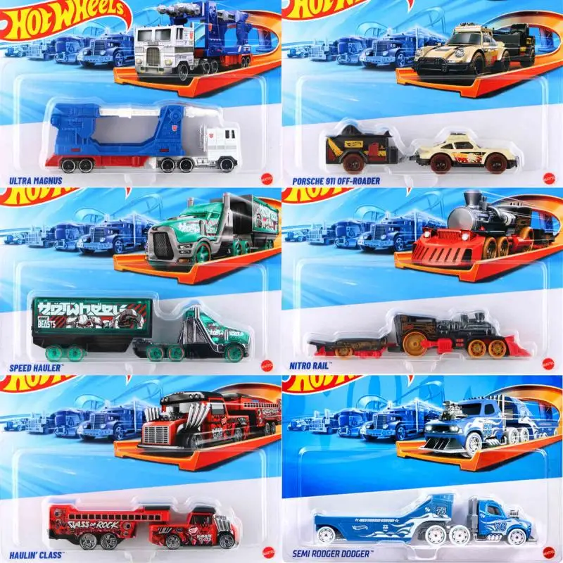 Hot wheels track fleet transformers ultra magnus ultra magnus porsche 911