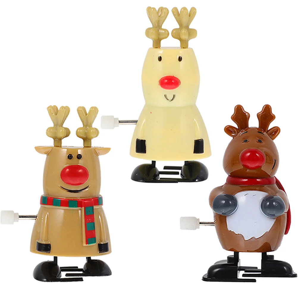 Рождественская заводная детская игрушка санта-клауса - Фотография_3