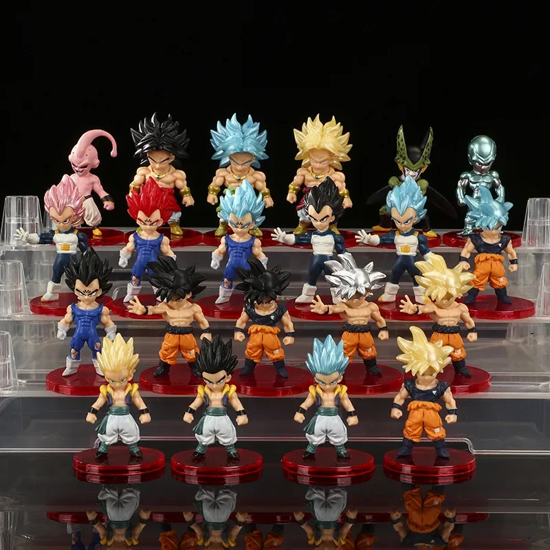 Dragon ball аниме-фигурка гоку - Фотография_5