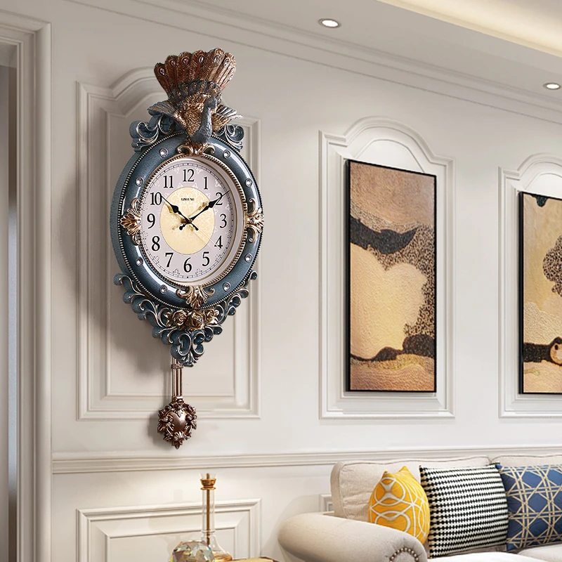 Современный дизайн настенные часы - Фотография_2