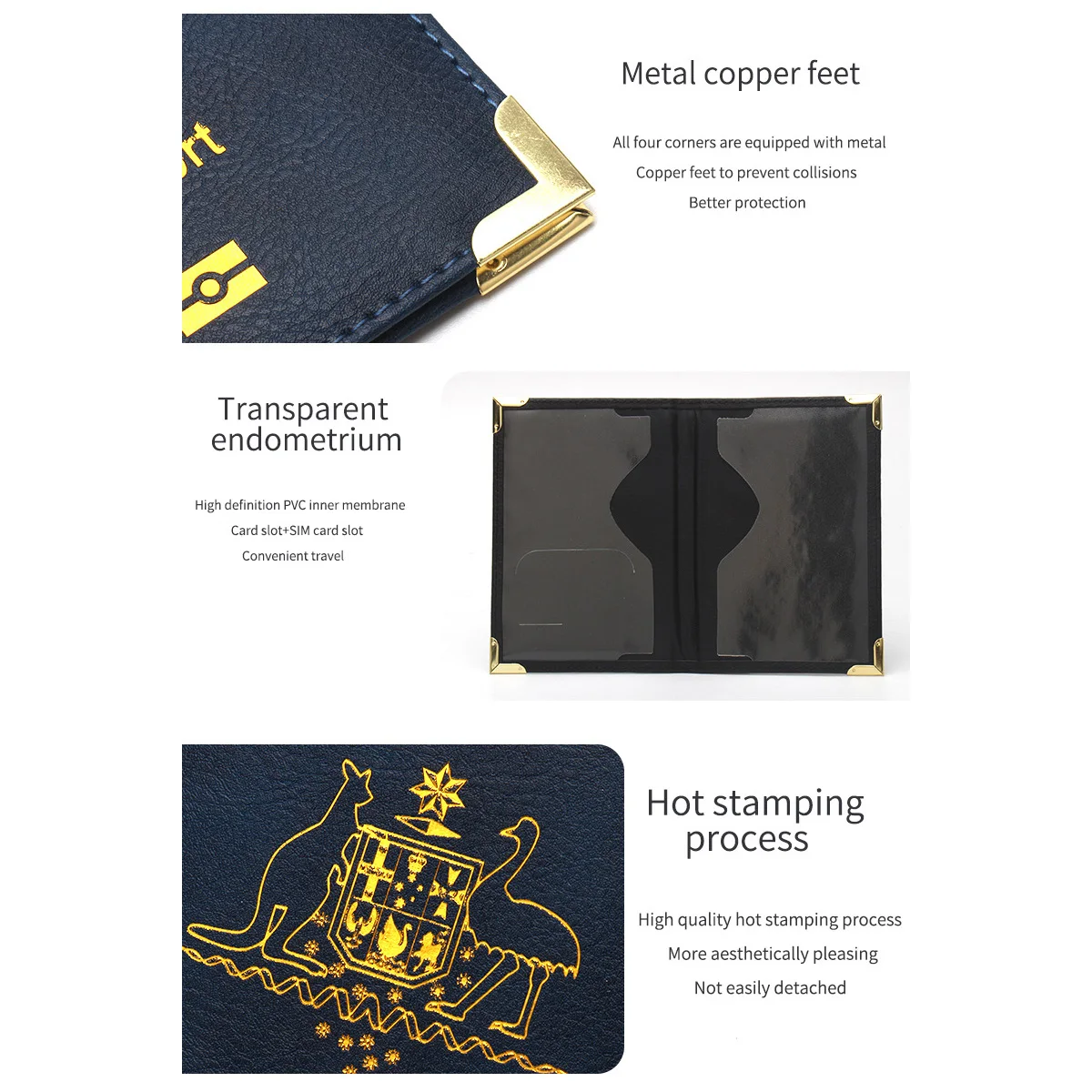 Обложка для паспорта австралии - Фотография_5