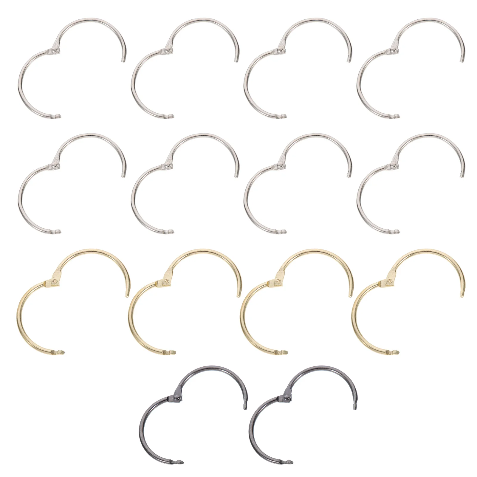 30 мм круглые металлические переплетные - Фотография_2