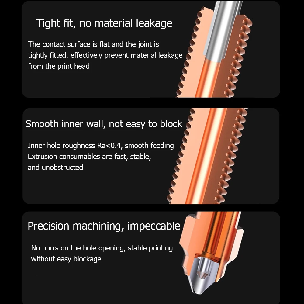 Обновленное сопло k1c для creality k1 max k1c ender-3 v3 - Фотография_5