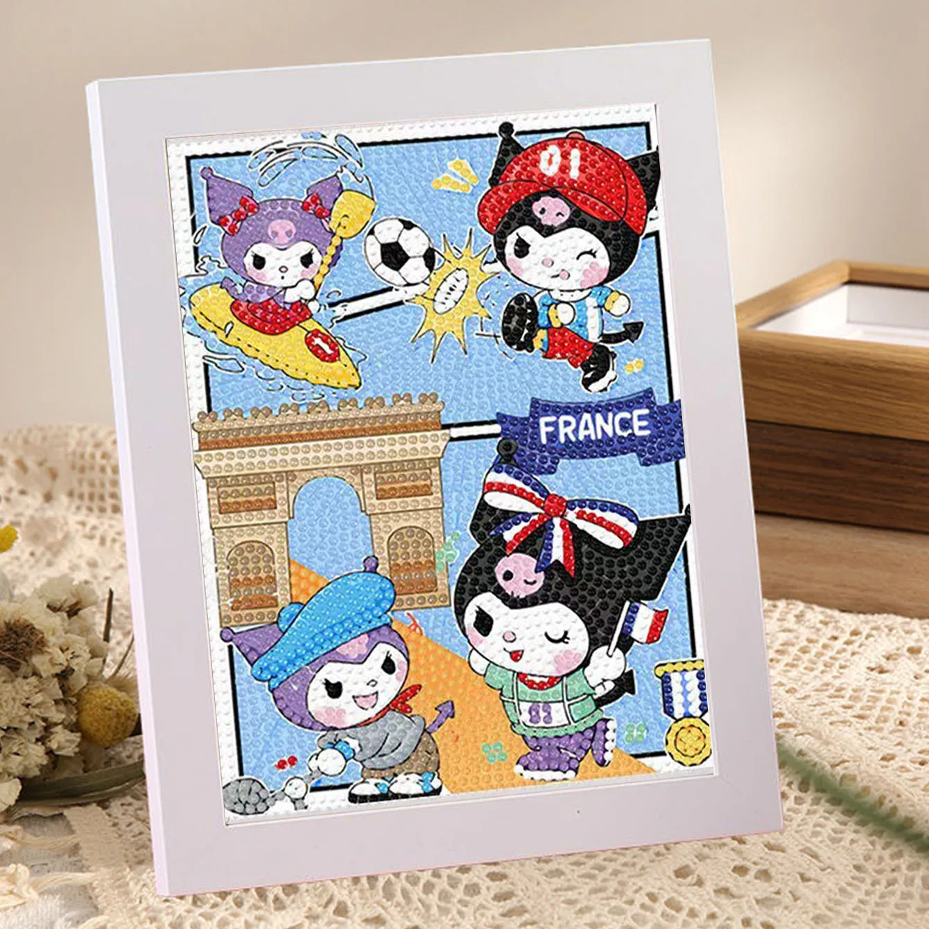 Sanrio милый куроми спортсмен кристалл - Фотография_4