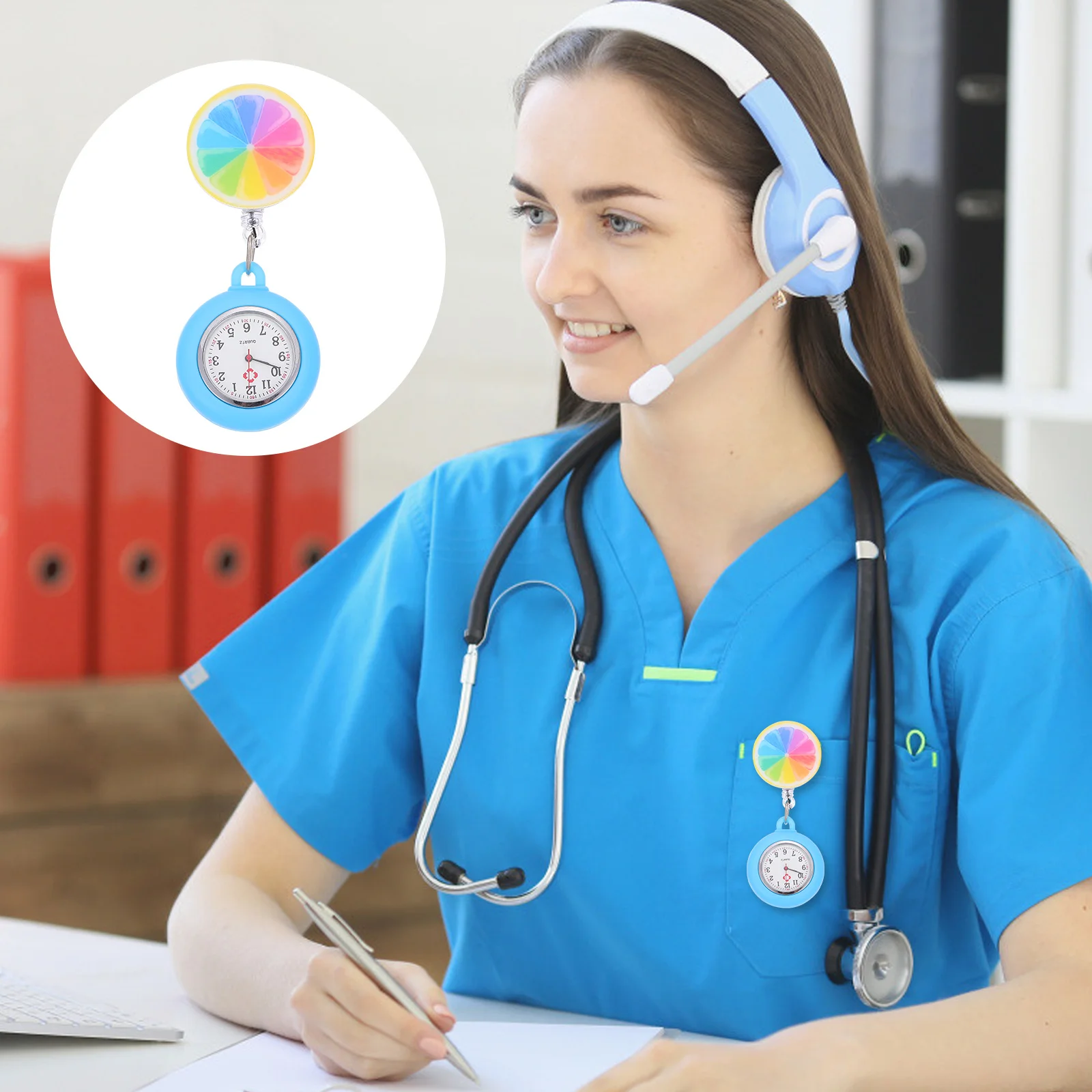 Телескопический брелок для медсестры - Фотография_3