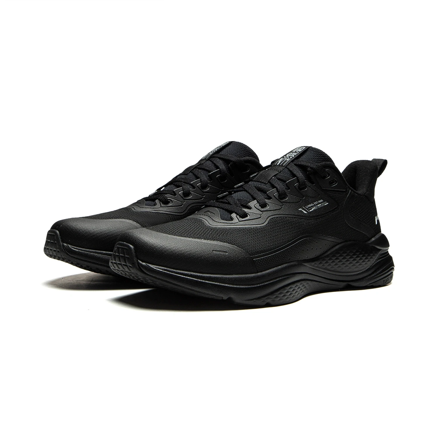 Мужские кроссовки li-ning ln flow для бега с подушкой tuff rb - Фотография_4