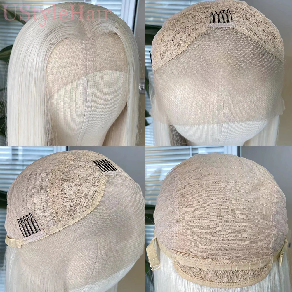 Ustylehair 613, светлый боб - Фотография_5