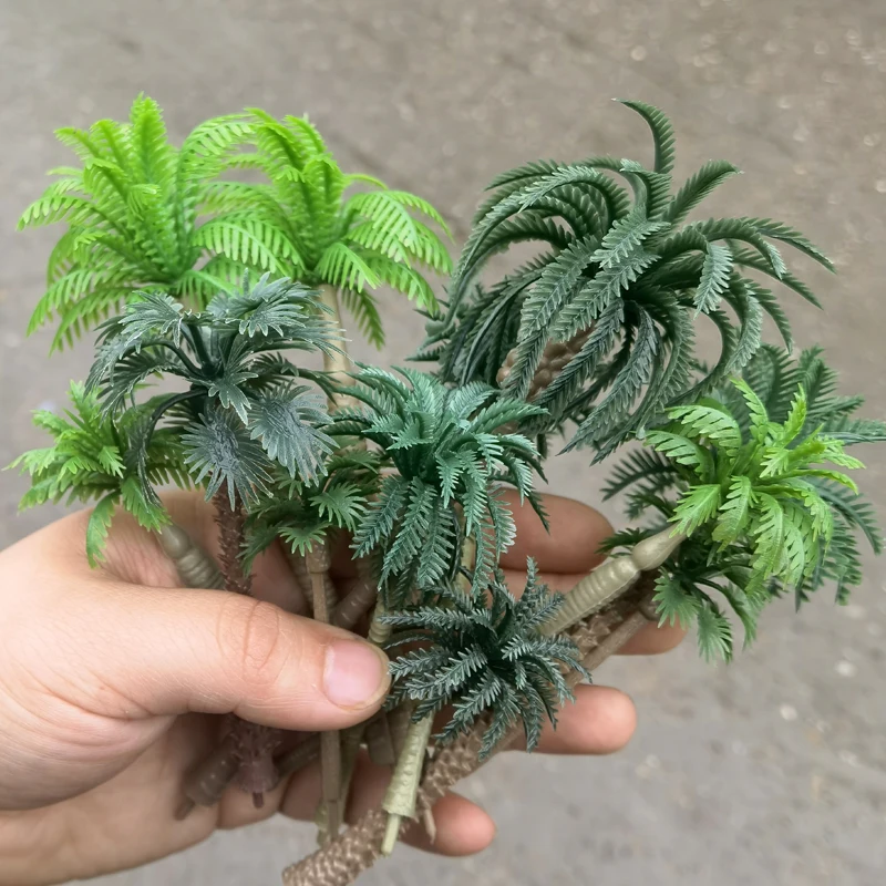 4-17 см модель пальмы модель кокосовой - Фотография_6