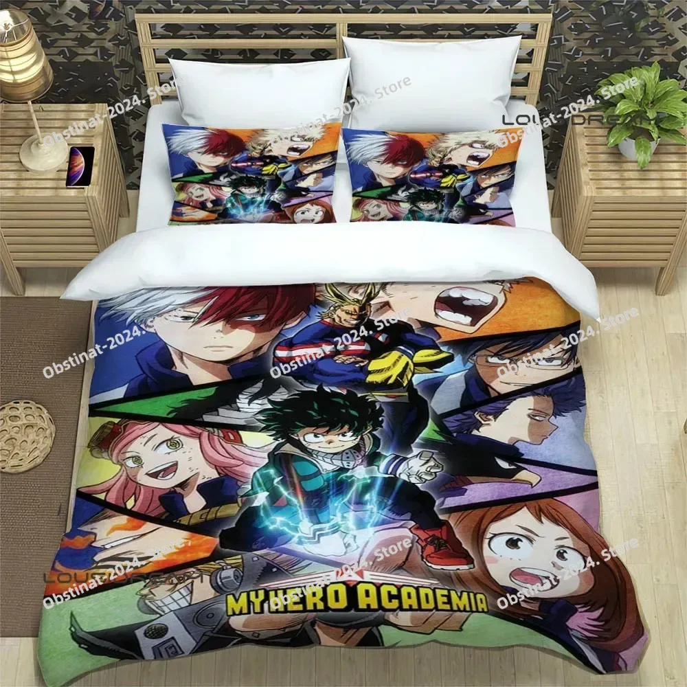 Комплекты постельного белья с героями мультфильмов «my hero academia» - Фотография_4