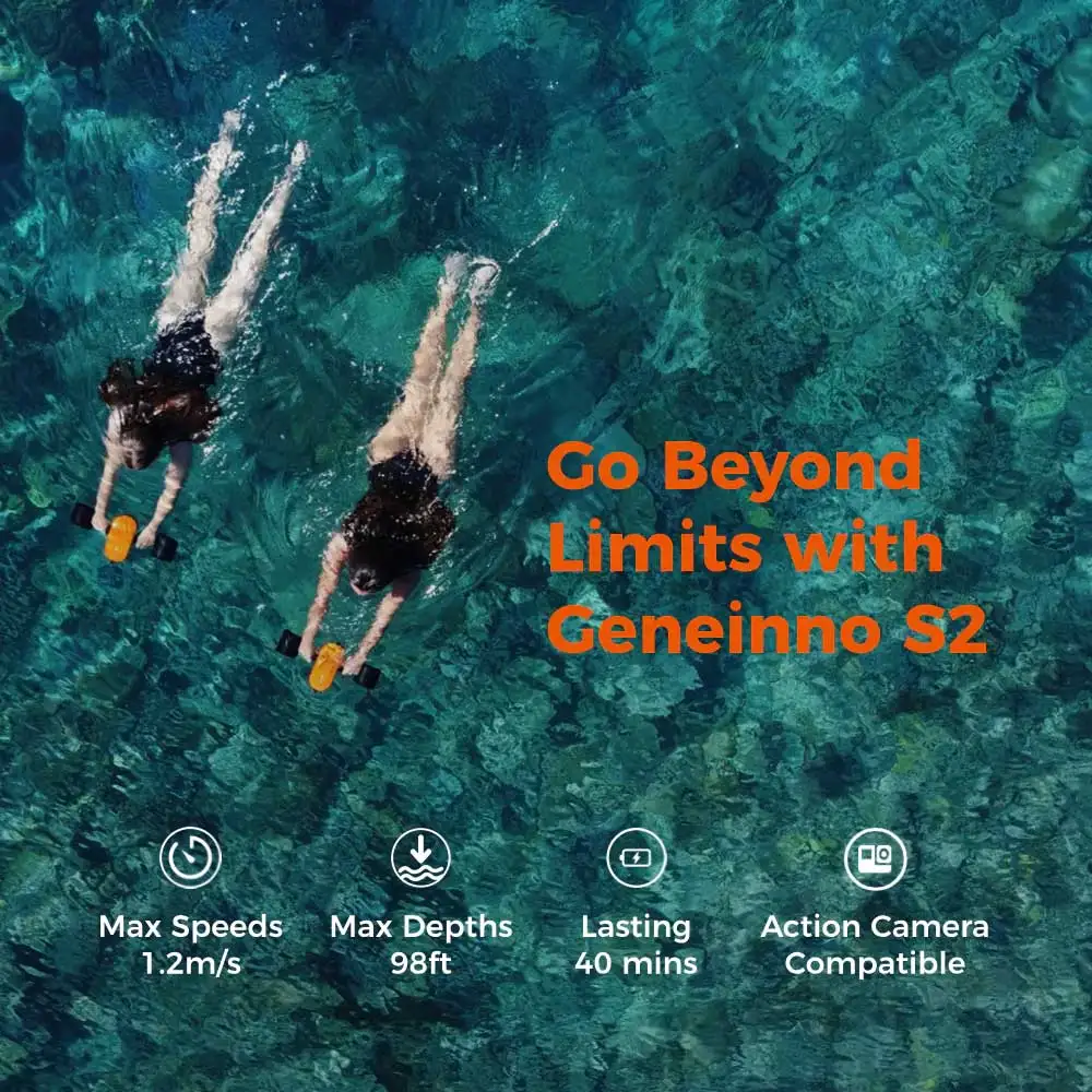Подводный самокат geneinno s2 - Фотография_2