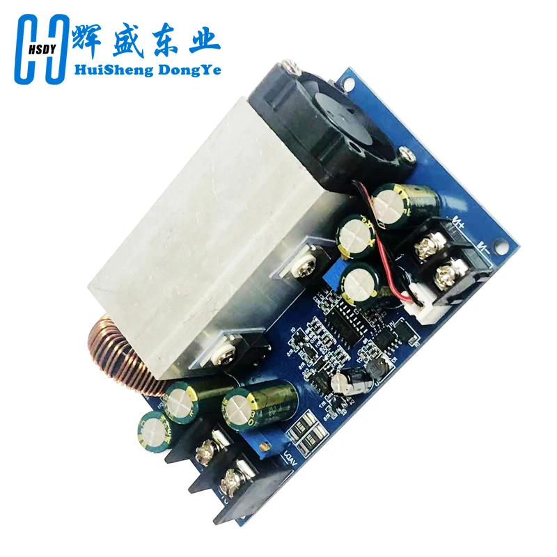 Dc12-75v 600w 25a dc-dc понижающий - Фотография_6