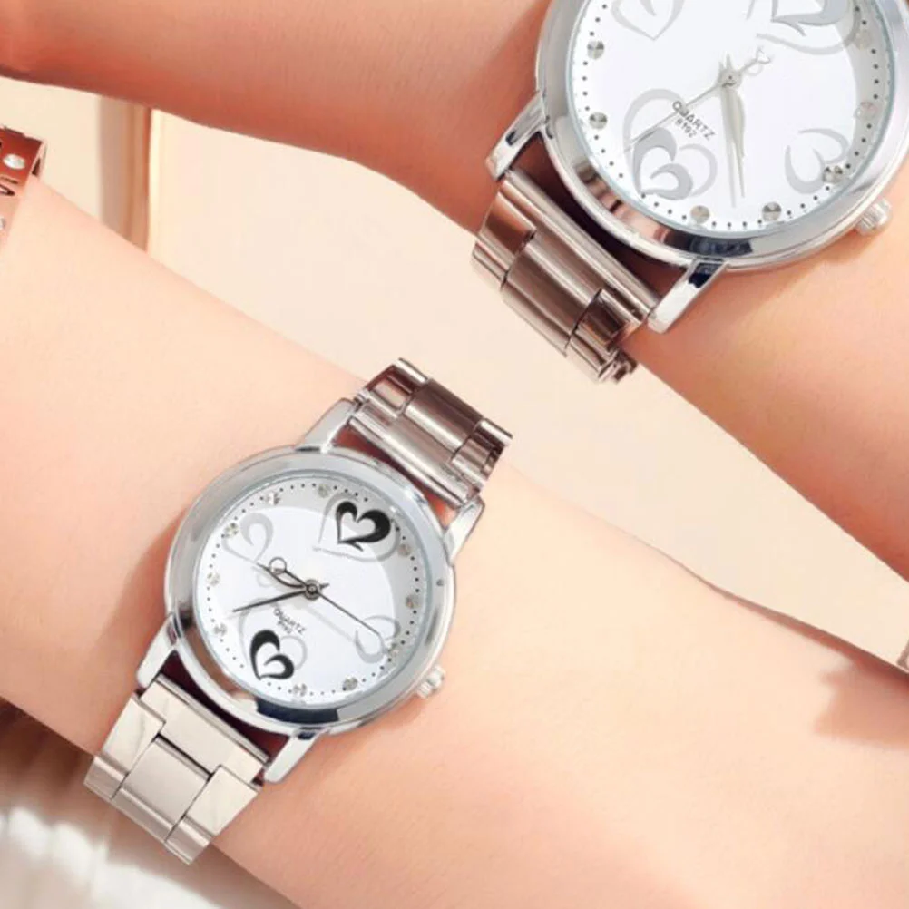 Часы для пары, стальной ремешок - Фотография_4