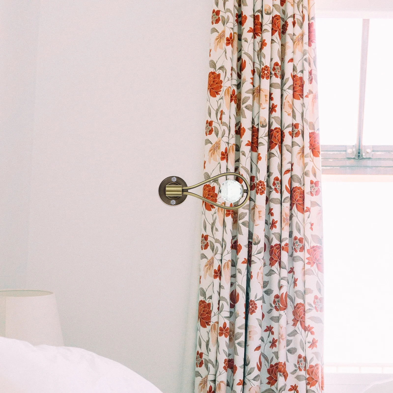 1 пара настенных вешалок для штор - Фотография_6