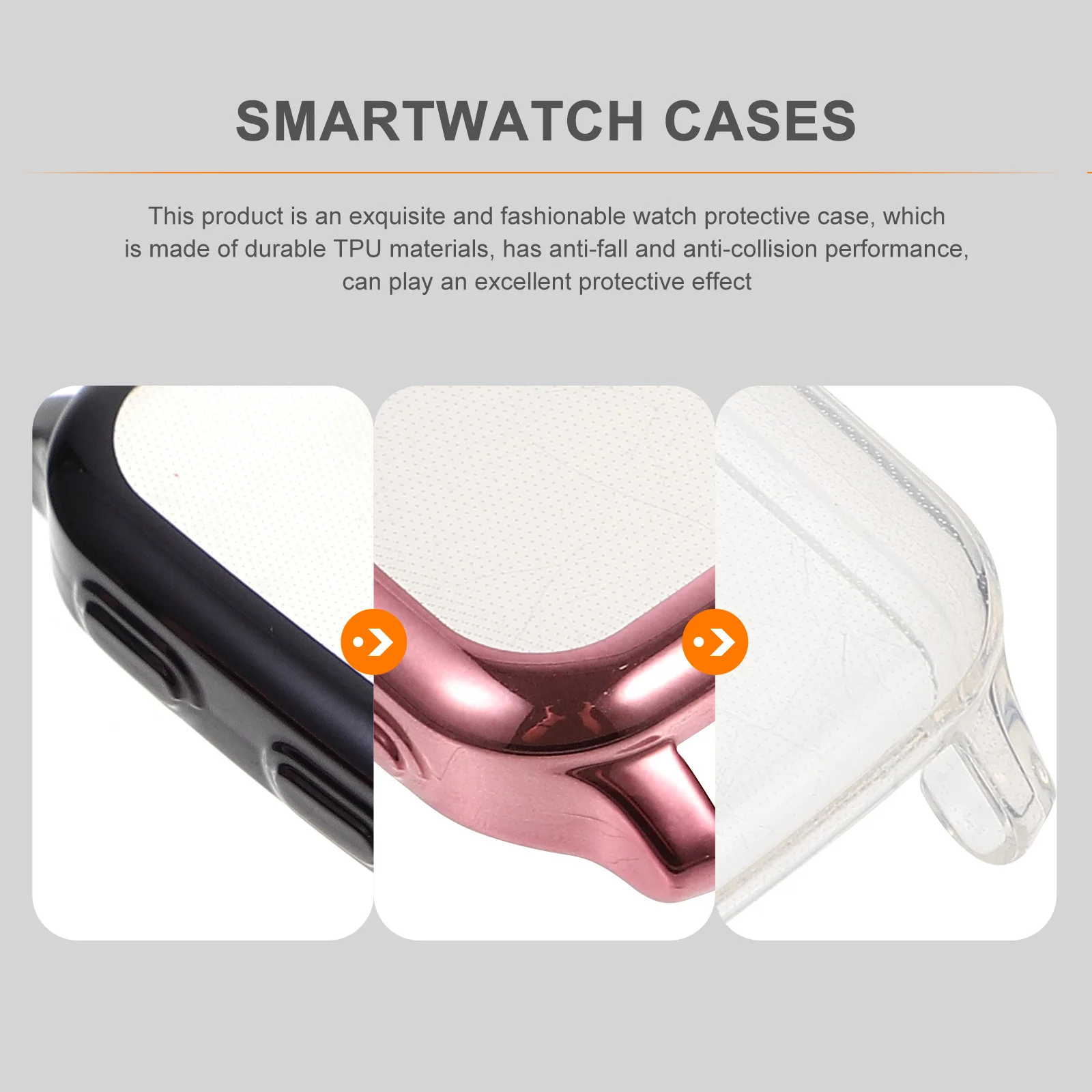 Защитные чехлы для часов из тпу