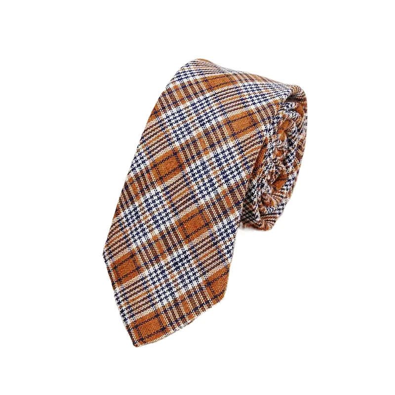 Галстук мужской в клетку - Фотография_6