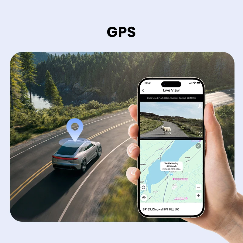 Новый видеорегистратор ddpai z50 - Фотография_6