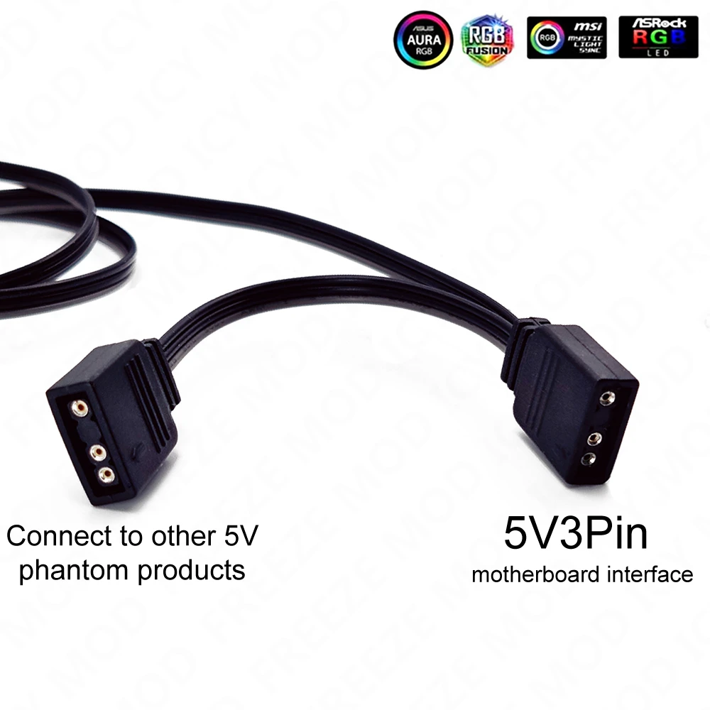 Jst male1-2 5v3pin адаптер материнской - Фотография_2