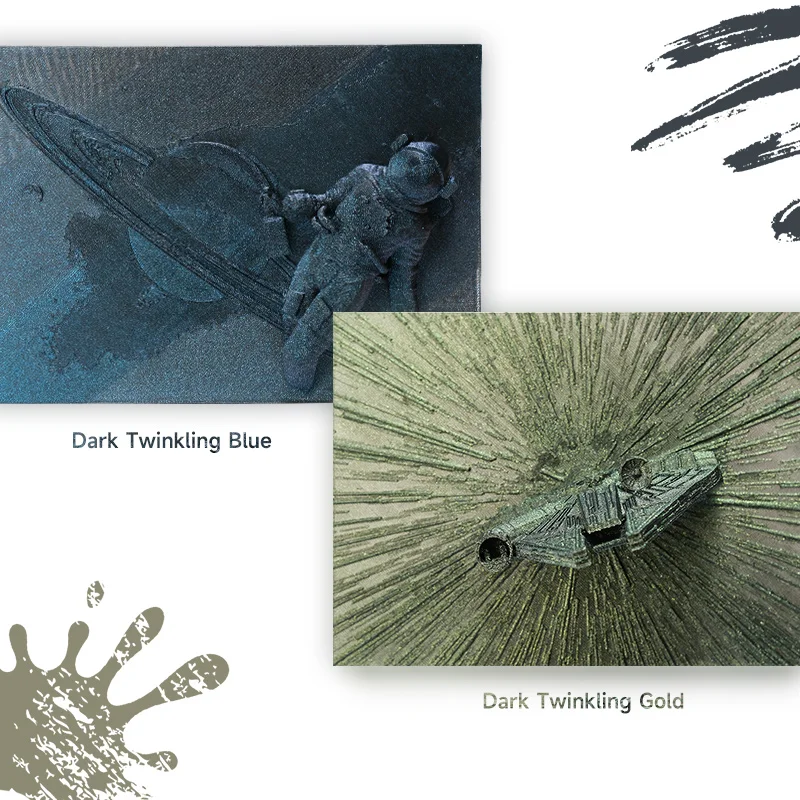 Esun magic pla 3d-нить двухцветная нить для 3d-принтера 1 - Фотография_3