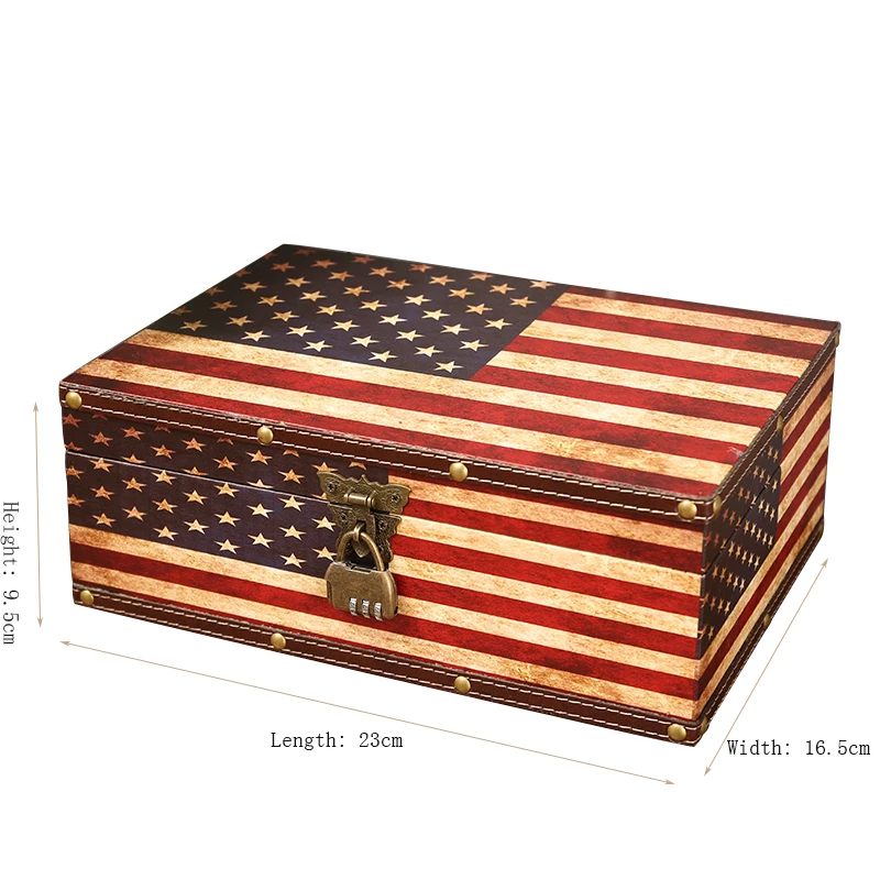 Винтажный деревянный ящик для хранения - Фотография_6