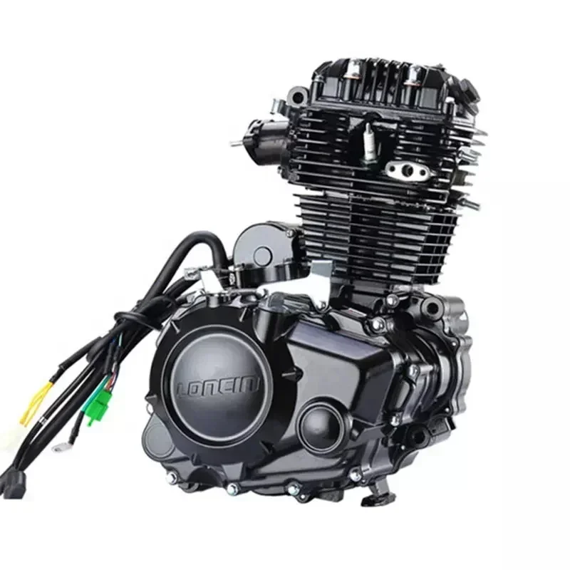 Loncin 6-ступенчатый двигатель - Фотография_5