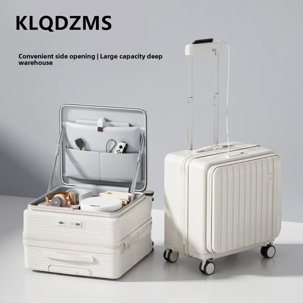 Klqdzms чемодан для ноутбука 18-дюймовый - Фотография_5
