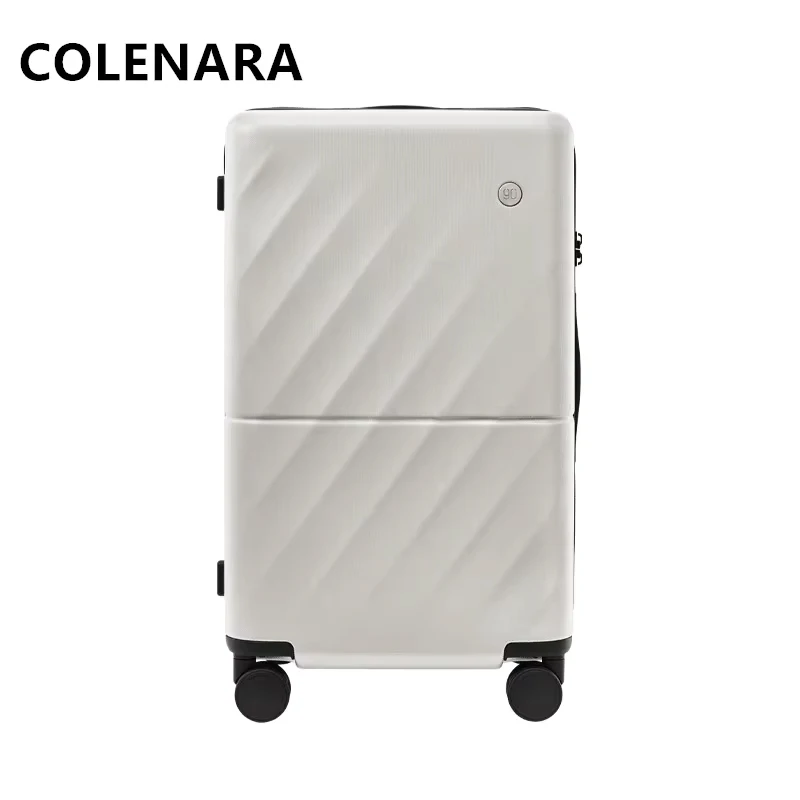 Чемодан большой вместимости colenara из абс-пластика + пк - Фотография_5