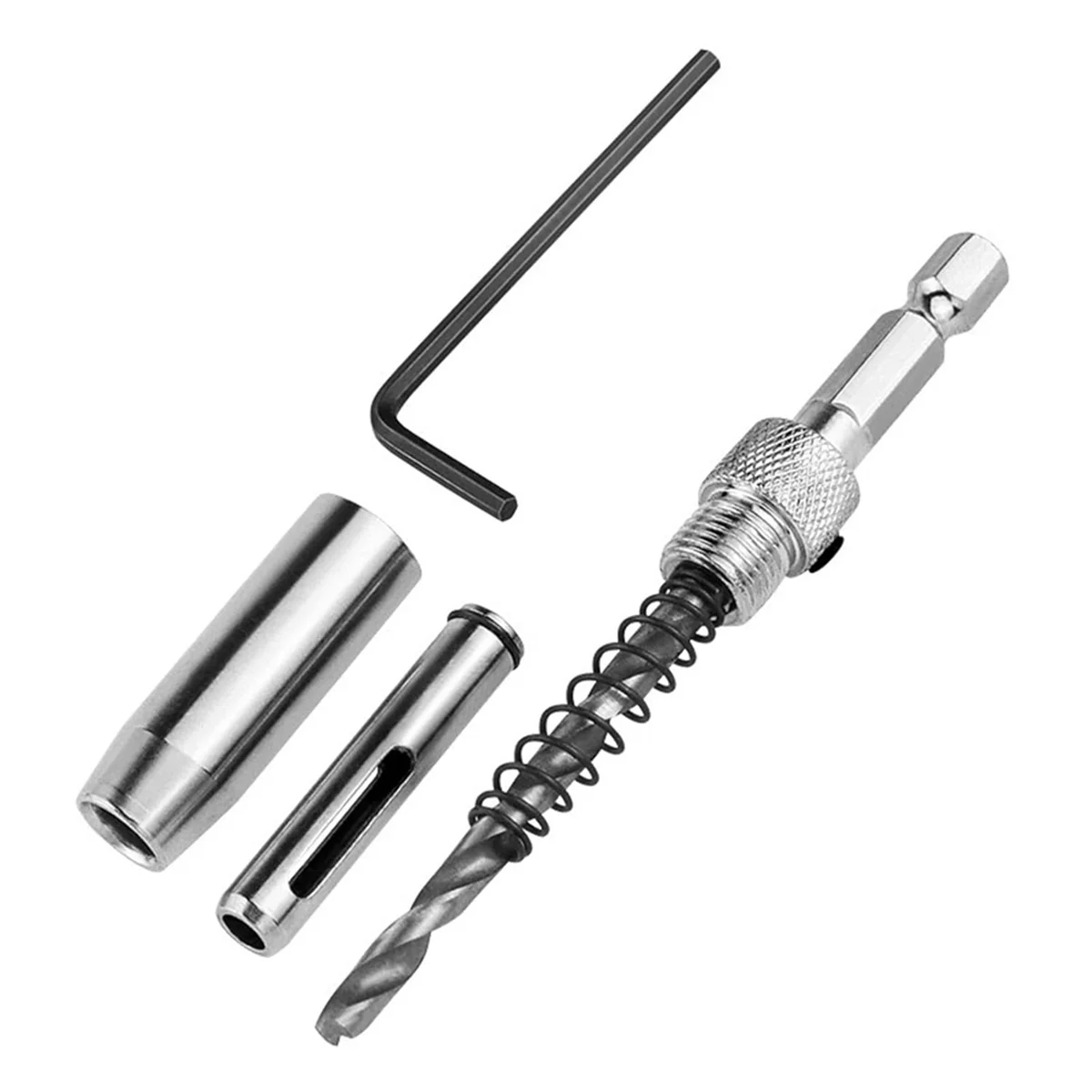 Набор самоцентрирующихся сверл для петель - Фотография_6