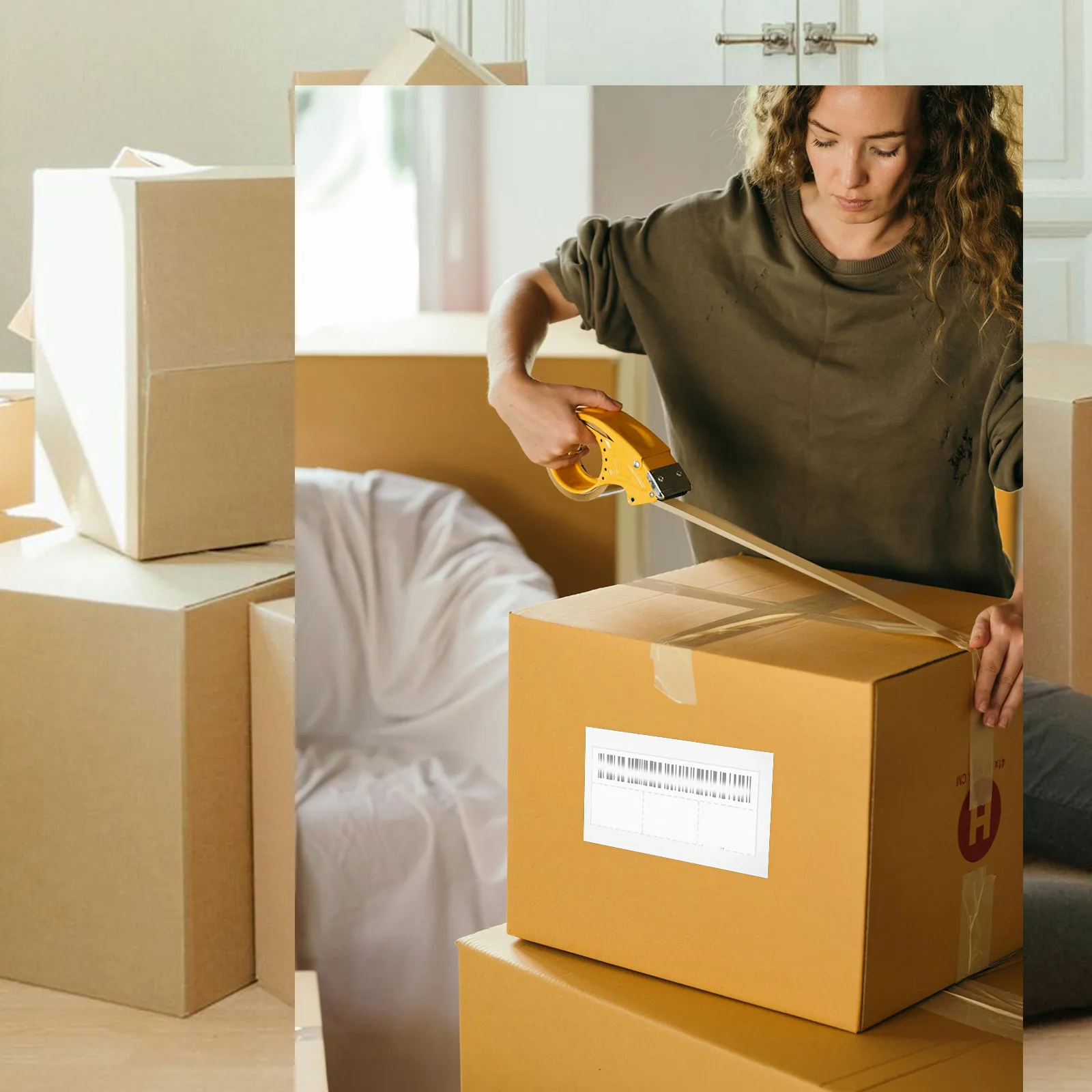 Прозрачные самоклеящиеся упаковочные пакеты - Фотография_4