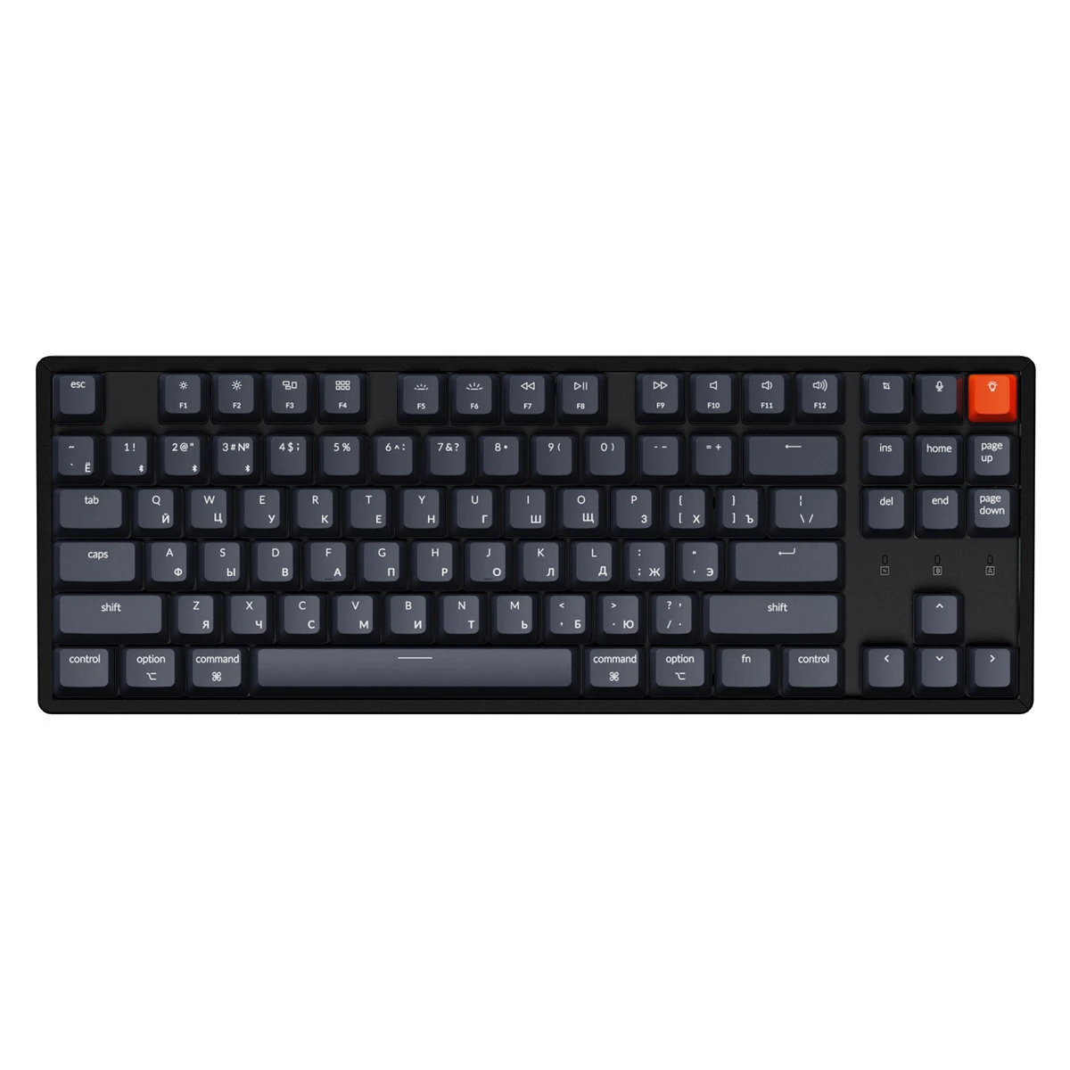 Keychron русская раскладка abs - Фотография_4