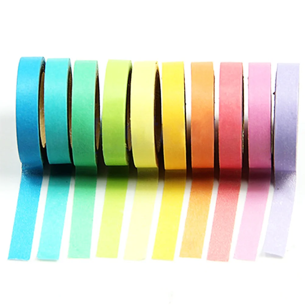 Радуга васи, липкая бумага - Фотография_5