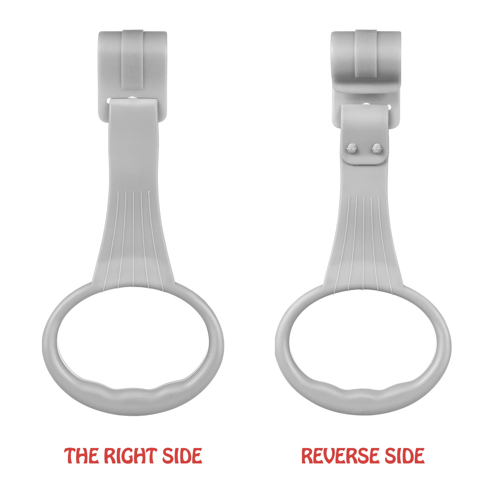 1 пара детских стоячих защитных колец зеленого цвета - Фотография_6